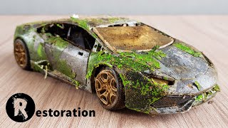 Restoration Lamborghini Huracan Model SuperCar Restore [upl. by Godart]