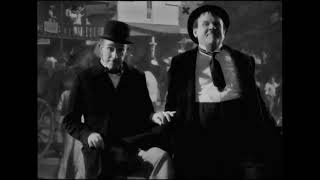 Stan and Ollie  Black and White Film Filter Effect Test [upl. by Eiblehs]