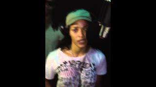 EXCLUSIVE VIDEO Joseline Hernandez Rapping with Molly [upl. by Ahsasal]