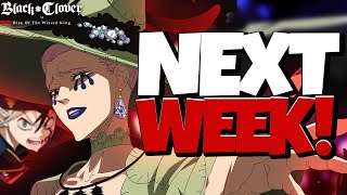 WITCH QUEEN IS NEXT WEEK SEASON 1 amp 2 RERUN BANNERS WITH HATRED FANA SOON  Black Clover Mobile [upl. by Merta]