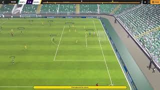 Rúben Amorim 3421 Tactic with Sporting CP in FM24 How They Play Out From The Back [upl. by Arobed426]