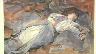 John Singer Sargent The Watercolors [upl. by Boyt]