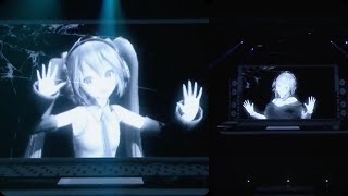 ヒビカセ x Echo Resonate x Echo  Hatsune Miku x Gumi Megpoid LIVE REMIX MASHUP Studio Ver [upl. by Alliber624]