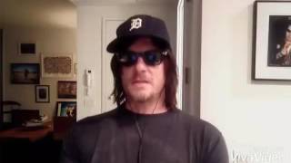 Norman Reedus singing [upl. by Colbert583]