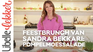 Feestbrunch van Sandra Bekkari Pompelmoessalade [upl. by Radek]