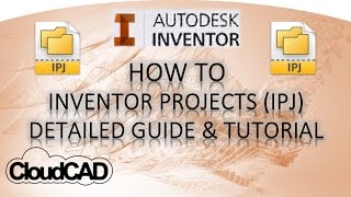 Detailed Project IPJ Guide amp Tutorial  Autodesk Inventor [upl. by Maharva124]