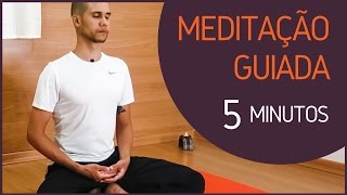 Meditação Guiada 5 minutos  Mindfulness [upl. by Wooldridge]