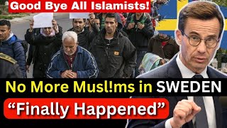 Breaking How Sweden ENDED the Immigration Crisis No More Migrant amp Islamists In Sweden Immigrtion [upl. by Yordan]