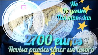 Tienes estas monedas de 2 euros Monedas de 2 euros valiosas [upl. by Selmore]