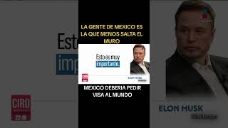 México debería pedir visa de ingreso al pais [upl. by Sibella]