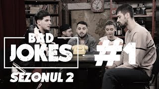 BAD JOKES S02E01 NoapteaTârziu  Alina Eremia amp Liviu Teodorescu VS Cuza amp Quick [upl. by Annez]