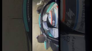 Kimi Antonelli Debut AMG Petronas W15 accident in Monza GP 2024 [upl. by O'Doneven]