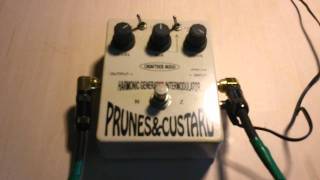 Crowther Audio Prunes amp Custard Bass Demo  THE CONTROLS Pt 2 [upl. by Siravaj153]