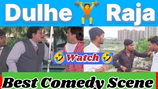 Dulhe Raja 1998  Govinda  Kadar Khan  Johny Lever Best Comedy Scene  Dulhe Raja Movie Spoof [upl. by Alial453]