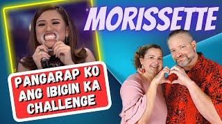 First Time Reaction to the Pangarap Ko Ang Ibigin Ka challenge  Morissette Amon [upl. by Lupee]