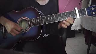 Öykü Gürman  Düşün Beni Gitar CoverOrjinal Ton Akor ve Solo [upl. by Terence315]