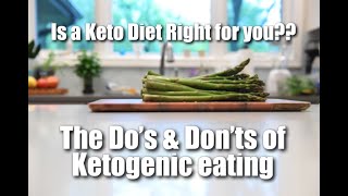 Who Ketosis is right for amp Why isnt it working  How to do Keto amp When amp An Simple Quick Recipe [upl. by Neyuh368]