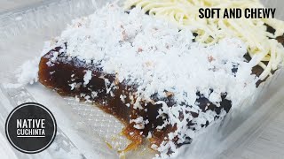 Native Cuchinta Kutsinta na malagkit recipe [upl. by Boser]