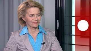 Ursula von der Leyen quotEs wäre nicht klug Hartz IV zu erhöhenquot [upl. by Anyat]