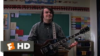 Deweys First Lesson is Ending  School of Rock  Jack Black  HD Movie Clip [upl. by Ika]