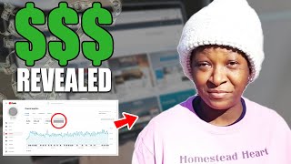 HOMESTEAD HEARTs YouTube Income Get ready [upl. by Henriques]