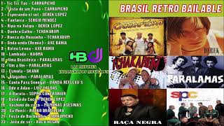 Brasil Retro Bailable 1º Parte  HBDJ [upl. by Analahs352]