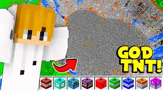 Testing GOD TNTs In Minecraft  Tagalog [upl. by Hege536]