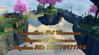 Serenitea Pot Showcase  Skyward Harmonics [upl. by Gotcher]