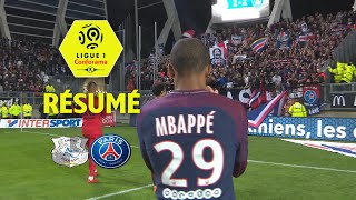 Amiens SC  Paris SaintGermain  22   Résumé  ASC  PARIS  201718 [upl. by Aehsal]