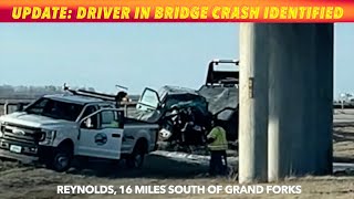 Driver In Bridge Crash Identified [upl. by Brackely]