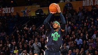 Carmelo Anthony Talks Anthony Edwards Tyrese Haliburton amp Young Star That Hoops Like Melo [upl. by Aiciles]