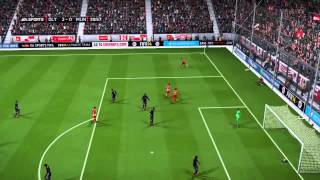 HD UEFA Champions League Olympiakos vs Manchester United 250214  Prediction  Fifa 14  PS4 [upl. by Jarv]