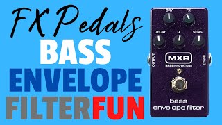 Use an MXR Envelope Filter to play the BEST Bass lines 28 [upl. by Yramliw]