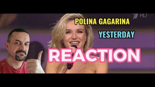 Polina Gagarina  Forever 2023 Show yesterday REACTION [upl. by Sammie844]