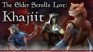 All about the Khajiit The Elder Scrolls Lore Collection [upl. by Adnilemreh]