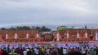 BUYUGAN FESTIVAL Abuyog Leyte Grand Champion 20th PintadosKasadyaan Festival of Festivals 2015 [upl. by Ayalat666]