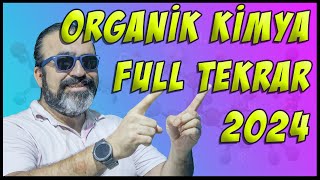 Organik Kimya Full Tekrar  2024   Tek Pdf [upl. by Otiragram]