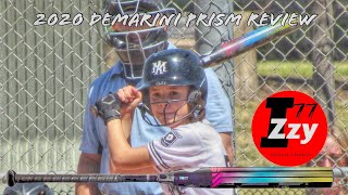 2020 DeMarini Prism review [upl. by Otrebire]