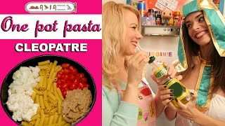 ONE POT PASTA Cléopâtre ♡ Virginie fait sa cuisine 31 [upl. by Idoj964]