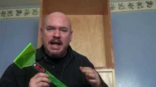 Spider Fighter Handheld Tool for Killing Spiders Tutorial Video [upl. by Lougheed]