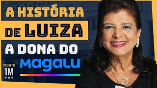 LUIZA TRAJANO A história de vida da dona do Magazine Luiza  HISTÓRIA DE SUCESSO [upl. by Demahom]