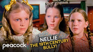 Little House on the Prairie  Mary and Laura Ingalls Deal With Nellie the Class Bully [upl. by Ruhl]