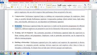 11  Performance Appraisal  Meaning and Benefits [upl. by Annamaria]