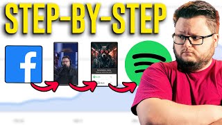 How to Promote Your Music on Spotify with Facebook Ads Full Guide [upl. by Odlavu]