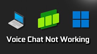 Fix Xbox Game Bar Voice Chat Not Working In Windows 1110 2024 EDITION [upl. by Naehgem]