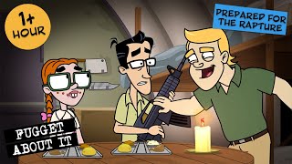 Petey Prepares for the Rapture  Fugget About It  Adult Cartoon  Full Episodes  TV Show [upl. by Dafodil]