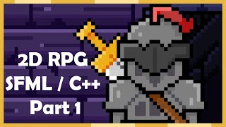 Creating an RPG C  SFML  Part 1  Hardware Architecture [upl. by Enilorak]