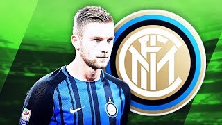 MILAN SKRINIAR  Elite Defensive Skills Passes amp Goals  20172018 HD [upl. by Pappas]