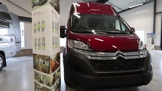 Globecar Campscout Revolution 2019 Camper Van 636 m [upl. by Jada199]