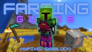 The BEST and FUNNIEST Farming Guide  Hypixel Skyblock 2024 [upl. by Corena]